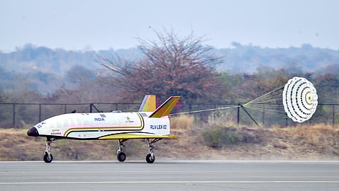 RLV Pushpak Viman