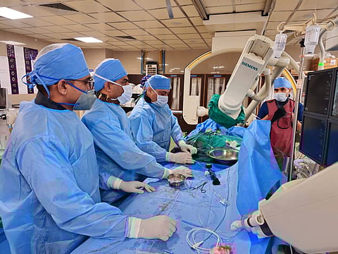 Army’s R&R Hospital successfully performs cardiac procedure on minor boy