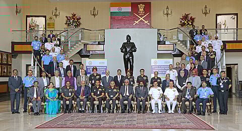 CDS Gen Anil Chauhan calls for fostering innovation in defence manufacturing