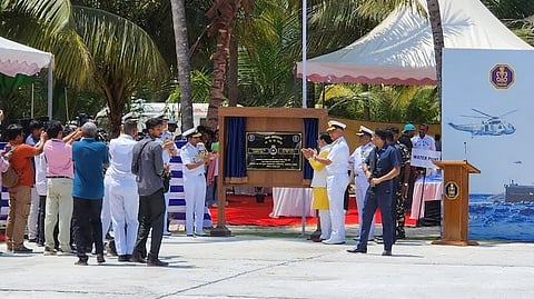 CNS commissioning INS Jatayu