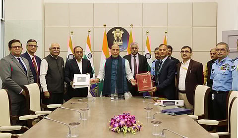 Govt inks Rs 39,000-crore defence acquisition contracts to boost ‘Aatmanirbharta’