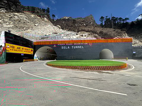 Five facts that you must know about World’s longest bi-lane Sela Tunnel