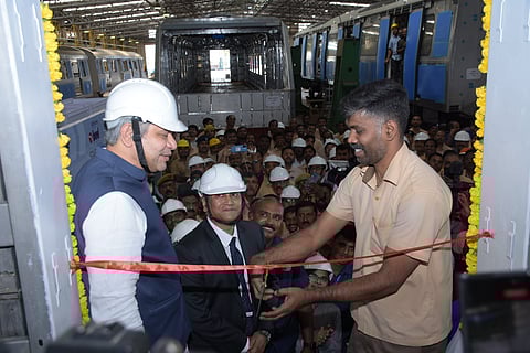 Union Minister for Railways Ashwini Vaishnaw