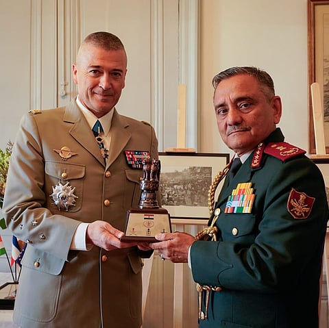 Chief of Defence Staff Gen Anil Chauhan