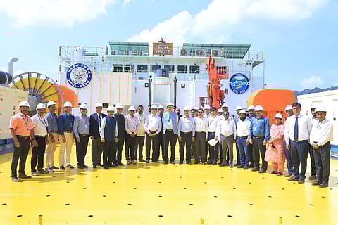 DRDO Chairman inaugurates SPACE, a premier testing & evaluation hub for sonar systems for Indian Navy in Kerala