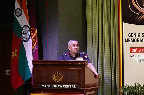 Gen Manoj Pande
