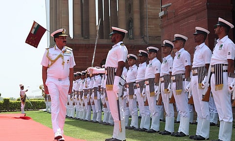 CNS calls upon navy personnel to be combat ready at all times