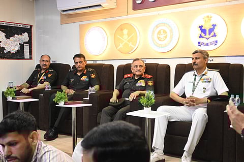 CDS attends Exercise Cyber Suraksha – 2024