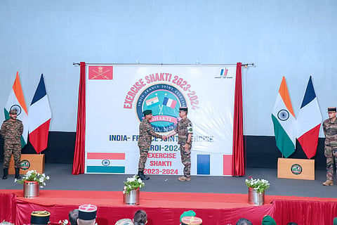 7th edition of India- France Joint Military Exercise SHAKTI