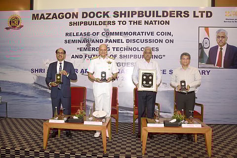 Mazagon Dock Shipbuilders Ltd celebrates 250th Foundation Day
