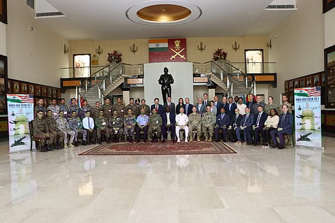 Command and Control Compatibility Board (CCCB) meeting for 2024 between Indian and the U.S.