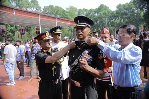 Army Vice Chief reviews 25th Passing out Parade of Officers’ Training Academy at Gaya