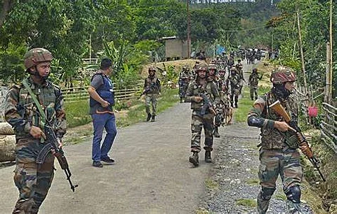Year-long journey of Indian Army's heroic efforts to restore peace & stability in Manipur