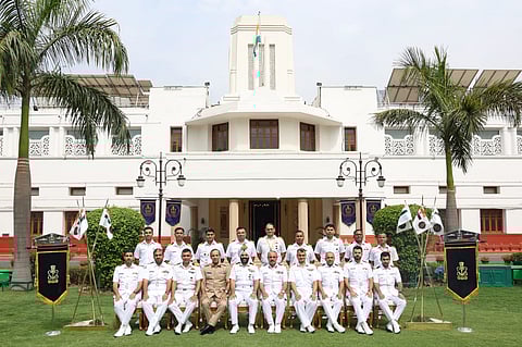 6th edition of Staff Talks between Indian Navy (IN) and Royal Navy of Oman (RNO)
