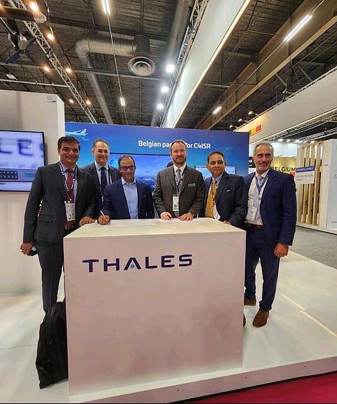 Adani Defence ties up with Thales group to make rockets in India