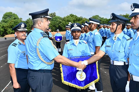 CAS reviews Combined Graduate Parade at Air Force Academy