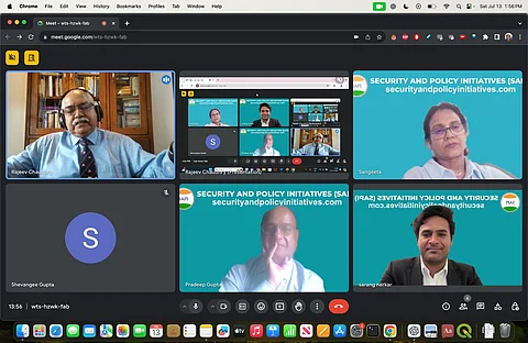 Now it is time for BRO Videsh, says Ex DGBR Lt Gen Chaudhary in SAPI webinar