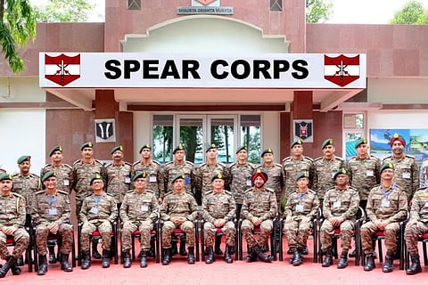 COAS General Upendra Dwivedi