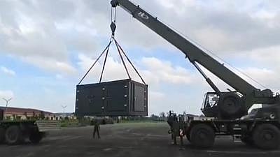 Indian Army inducts 40 Hydraulic Cranes