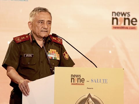 CDS Gen Anil Chauhan