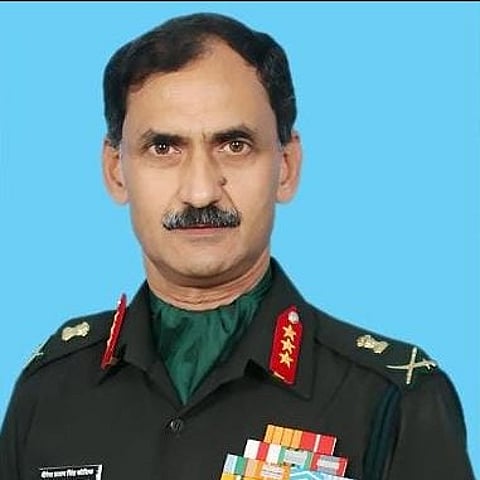 Lt Gen VPS Kaushik