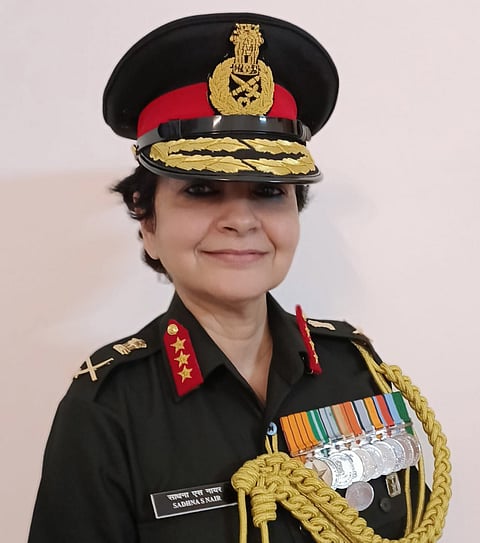 Lt Gen Sadhna Saxena Nair