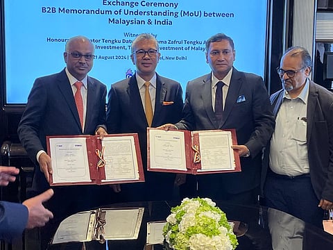 BEML inks MoU with Malaysia's SMH RAIL Sdn. Bhd. to fulfil global demand
for Rail & Metro
