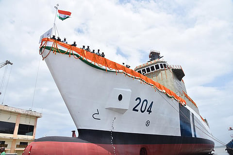 ICG Samudra Pratap
