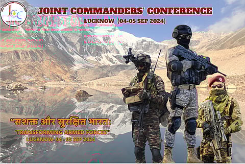 Two-Day Maiden Joint Commanders’ Conference to begin on September 4 in Lucknow