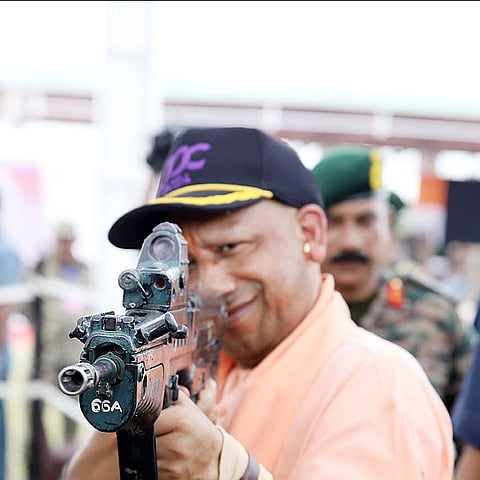 Uttar Pradesh CM Yogi Adityanath