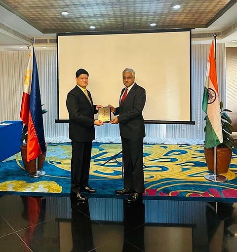 5th India-Philippines Joint Defence Cooperation Committee meeting held in Manila