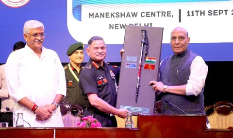 Border area development is best way to deal with geo-strategic challenges: Rajnath