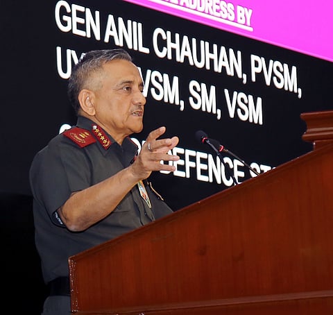 CDS Gen Anil Chauhan (File Photo)