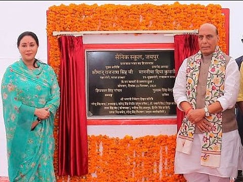 Private sector now steering economic growth: Rajnath