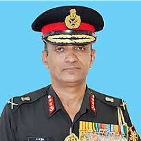 Lieutenant General JP Mathew, Chief of Integrated Defence Staff