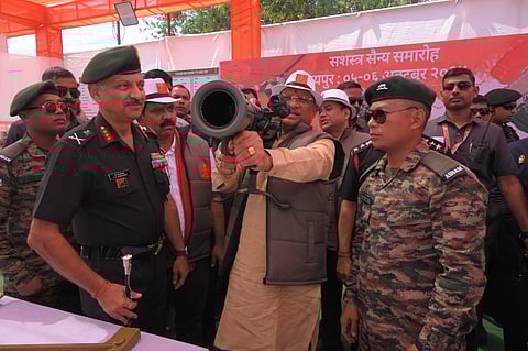 CM Vishnu Deo Sai inaugurates Armed Forces Outreach Programme in Raipur