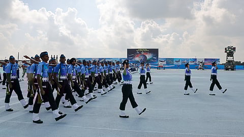 Three Personnel faint amid 92nd IAF Day celebrations