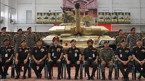 Indian Army rolls out first overhauled ‘T-90 Bhishma’ tank