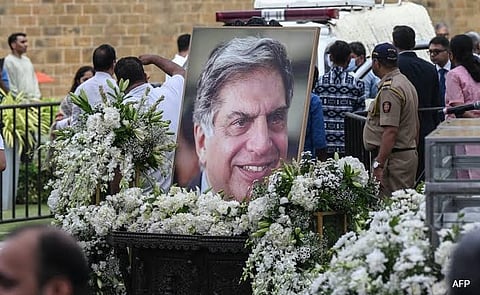 Here is how an Ugandan Army Officer pays tribute to Ratan Tata