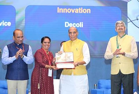 Rajnath launches ‘Dare to Dream 5.0’ for innovators