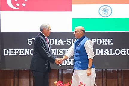 6th India-Singapore Defence Ministerial Dialogue held in New Delhi