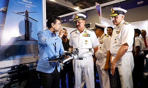 Navy Chief launches ‘Swavlamban 2024’ exhibition to promote indigenization