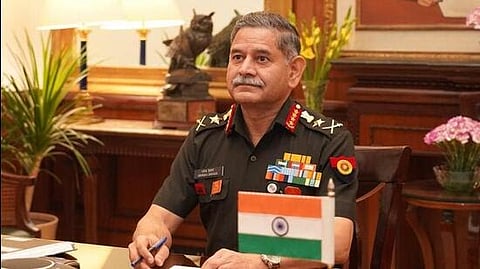 Army Chief Gen Upendra Dwivedi