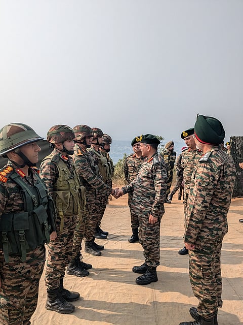 Army Chief General Upendra Dwivedi