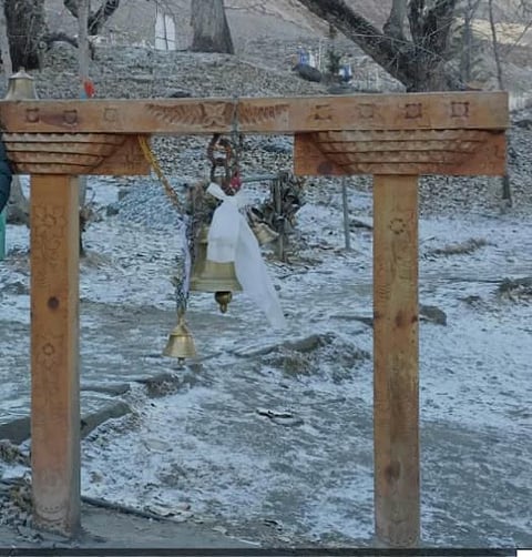 Gen Bipin Rawat bell