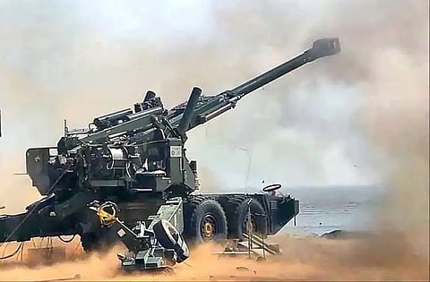 Advanced Towed Artillery Gun System (ATAGS)