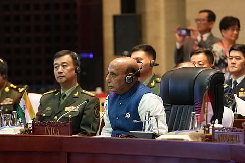 Rajnath bats for Buddhist doctrine of peaceful co-existence at ASEAN meeting
