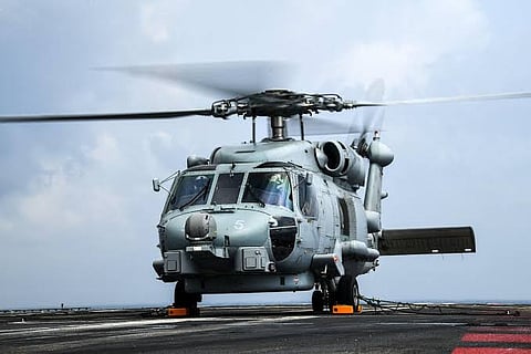 MH-60R helicopters