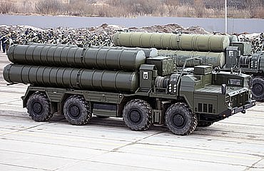 S-400 Triumf Air Defence Missile Systems
