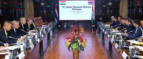 9th India-Thailand Defence Dialogue takes place in New Delhi